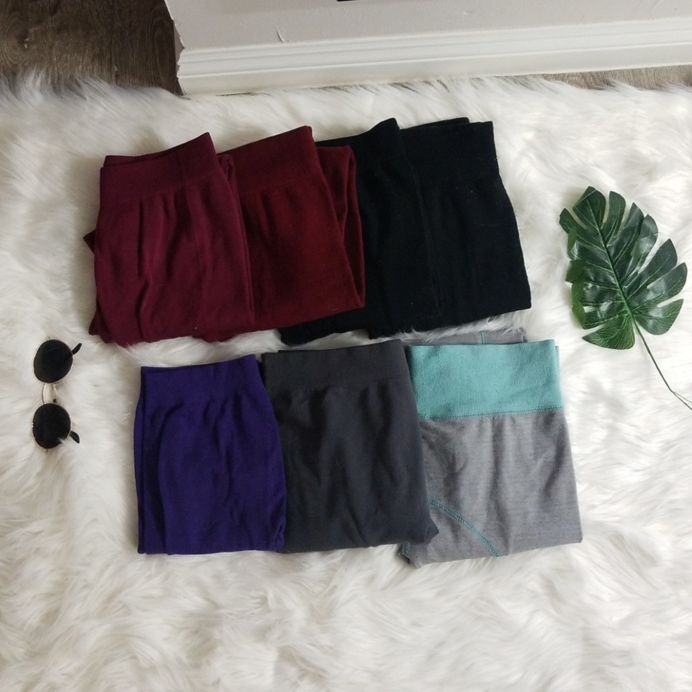 Leggings Bundle (7-Pack)